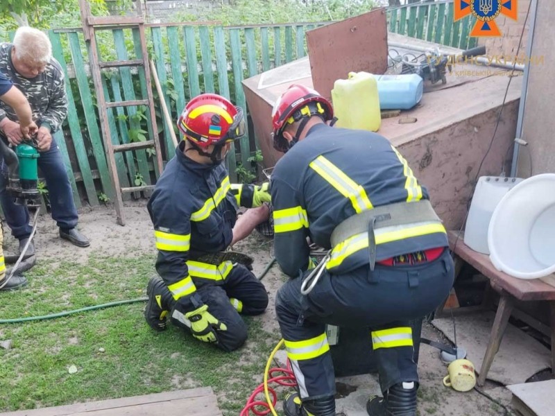 Бочка з водою вбила чоловіка на Київщині