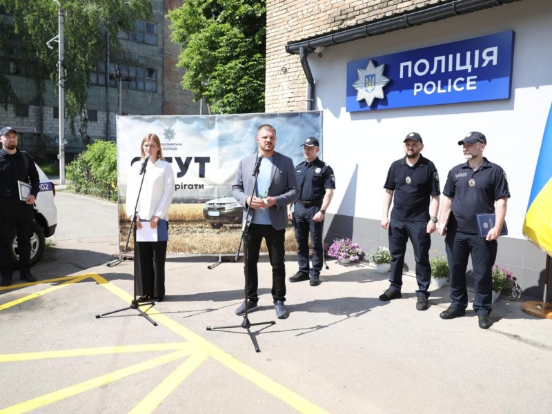 Безпека у громаді: у Борисполі відкрили першу поліцейську станцію