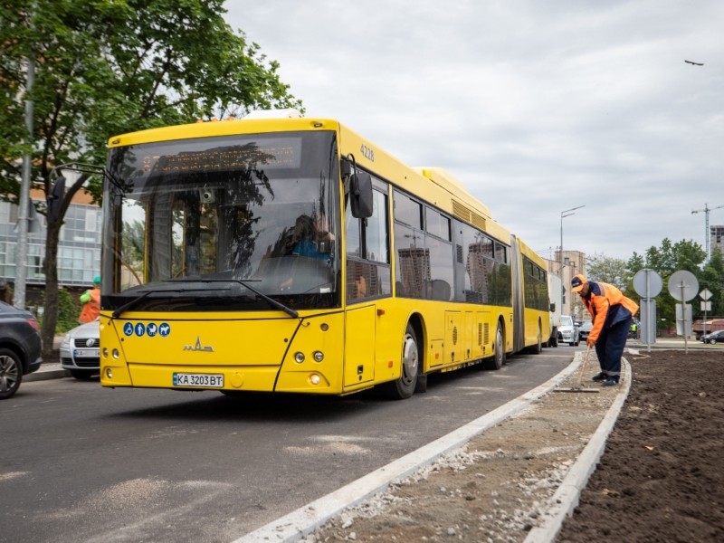 В Ірпені від мікрорайону «Синергія» запустили автобус до ліцеїв