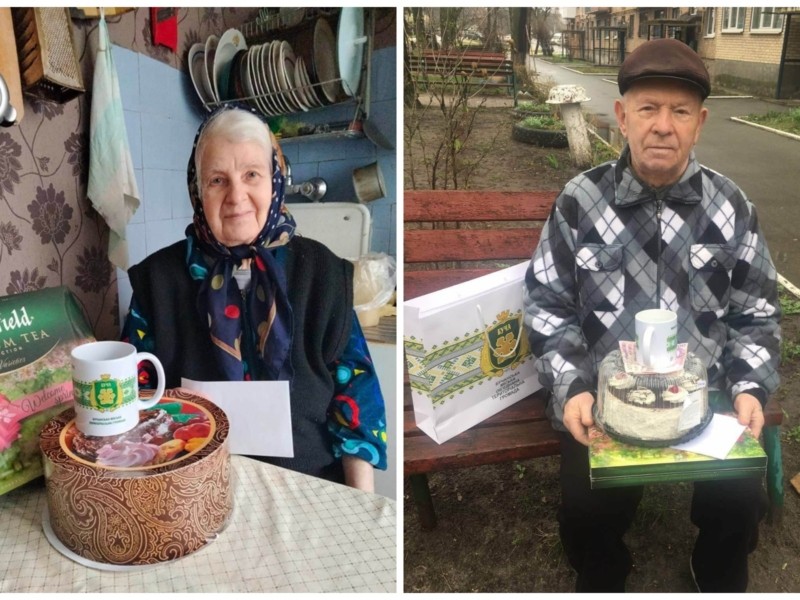 «Наймолодшим» по 85 років: Бучанська громада похвалилася довгожителями