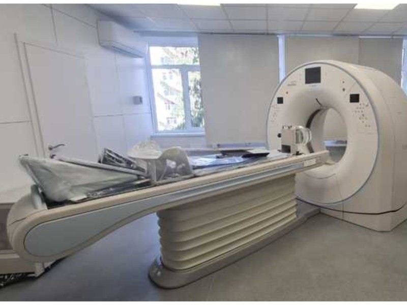 Інститут раку отримав сучасний 32-зрізовий спіральний комп’ютерний томограф