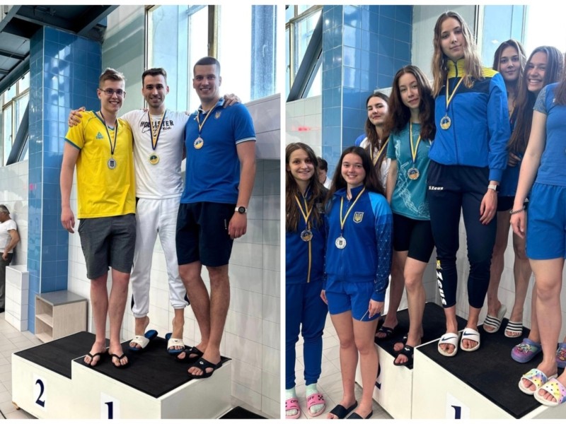 Броварчани стали переможцями Чемпіонату України з підводного плавання