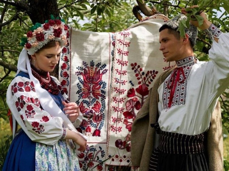 Вишиванка жителів Виґурівщини: який одяг носили кияни по лівий берег Дніпра