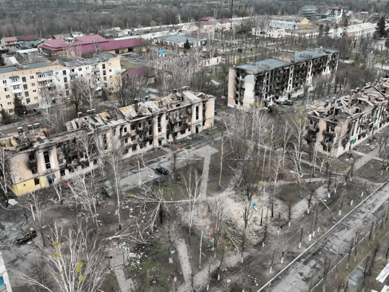 Викрадені окупантами мирні жителі Гостомеля залишаються на території РФ