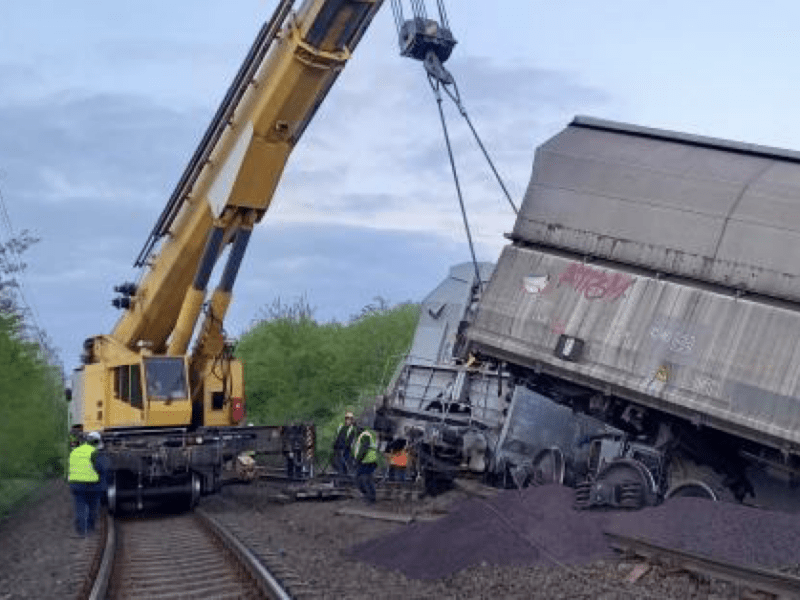 Аварія на угорській залізниці: внесено зміни у рух потягів між Києвом та Віднем