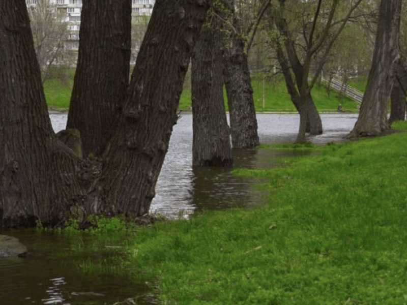 Паводок у Києві: рівень води у Дніпрі знову падає