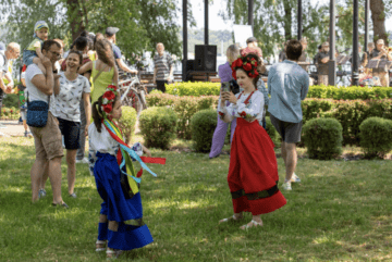 Як Київ відсвяткував свій День: фоторепортаж