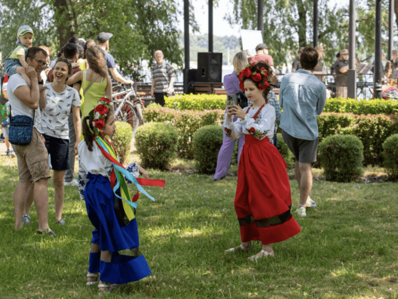 Як Київ відсвяткував свій День: фоторепортаж