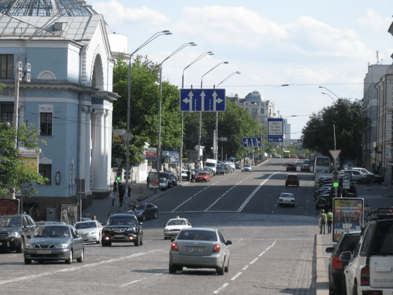 На частині вулиці Володимирської у Києві сьогодні перекриють рух