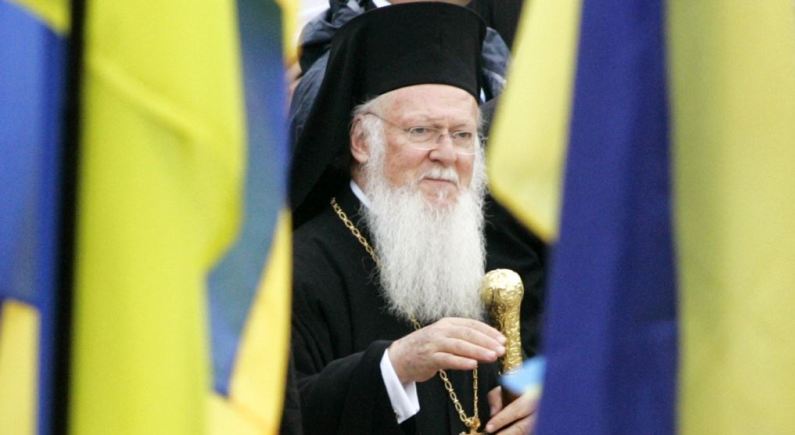 Патріарху Варфоломію в Броварах хочуть присвоїти звання «Почесний громадянин міста»