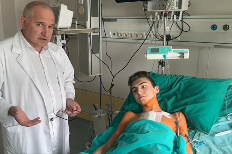Врятовано життя 15-річного хлопця, який після COVIDу потребував пересадки серця