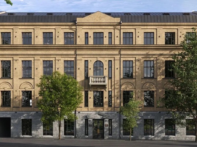 Бізнес-центр у пам’ятці історії: як виглядатиме будівля на Рейтарській після реконструкції