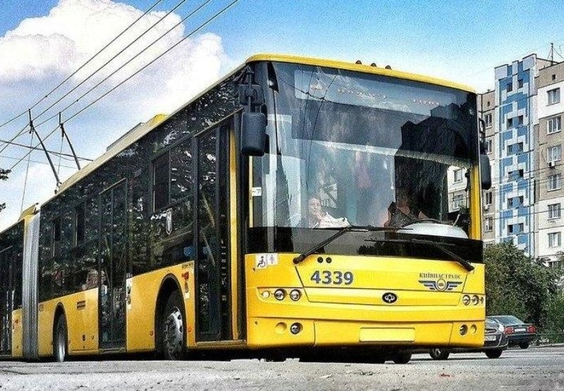 Тролейбуси № 24, 32, 34, 36, 44 повертаються на звичні маршрути