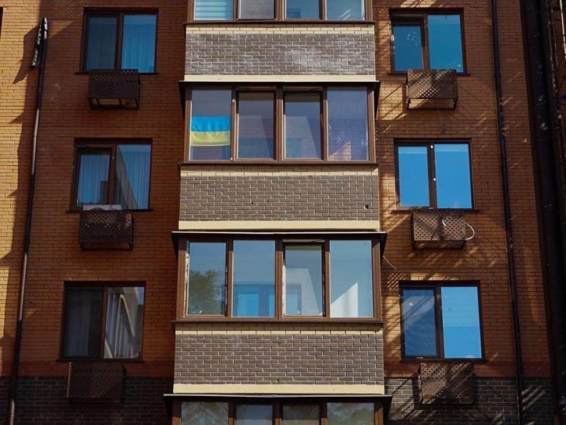 На Київщині відновлюють сім багатоповерхівок за кошти United24