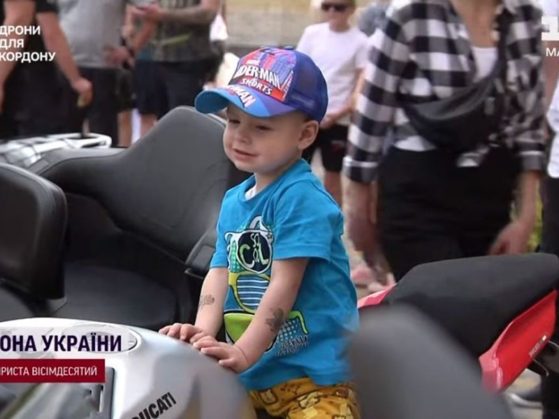 Київські байкери влаштували для пацієнтів “Охматдиту” гучний сюрприз