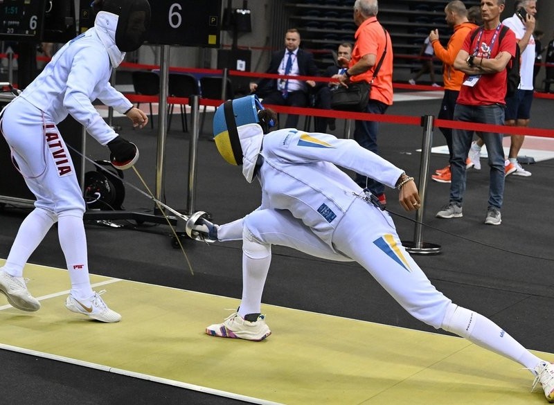 Українка завоювала перше “золото” Європейських ігор-2023 у фехтуванні