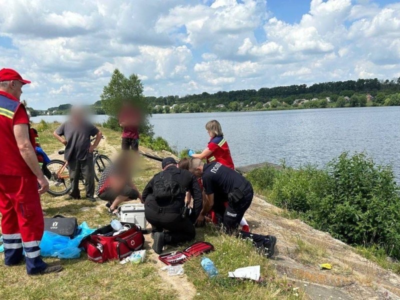 10-річний хлопчик потонув на Білоцерківщині