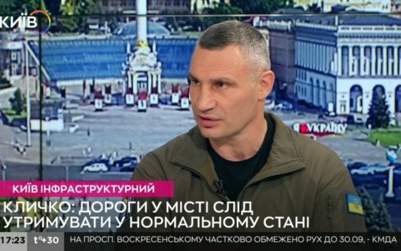 Віталій Кличко розповів, де у столиці триває ремонт доріг