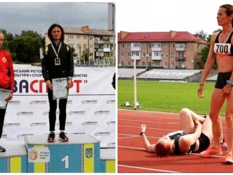 Броварчанки стали переможницями чемпіонату України з легкої атлетики для спортсменів із вадами здоров’я