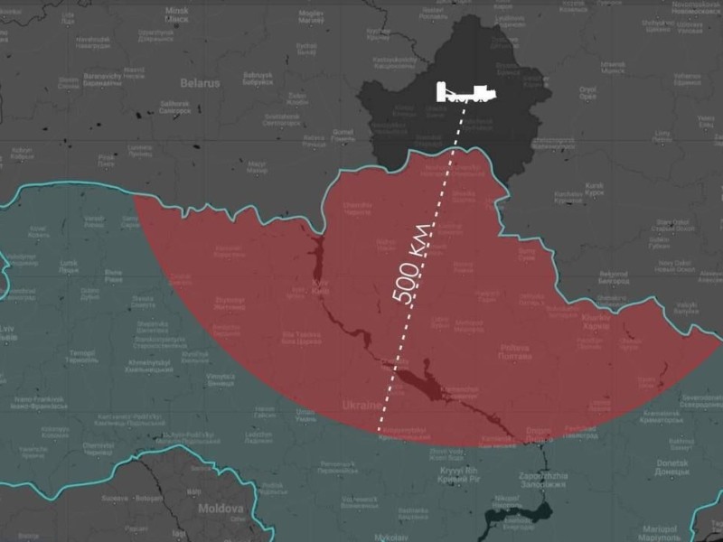 Київщина в зоні ризику: Росія навезла ракет під Брянськ
