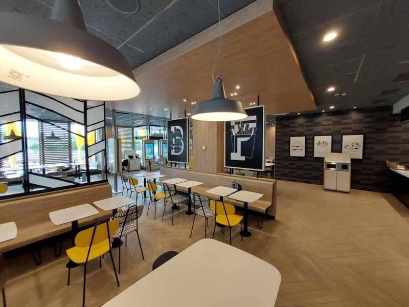 Новий McDonald’s відкрили на Київщині