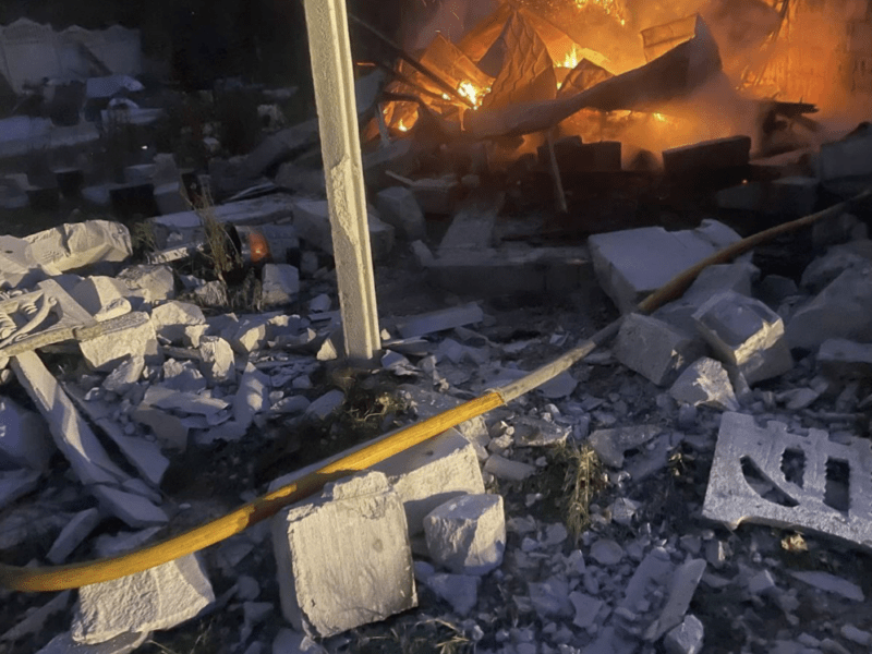 Нічна атака на Київщину: в області пошкоджені будинки, є постраждалі