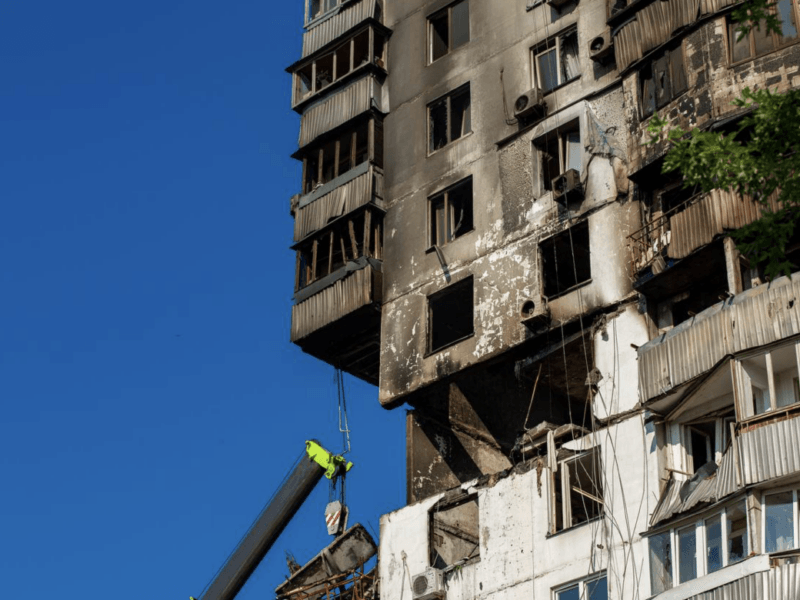 “Київгаз” не отримував скарг від жильців пошкодженої вибухом багатоповерхівки у столиці
