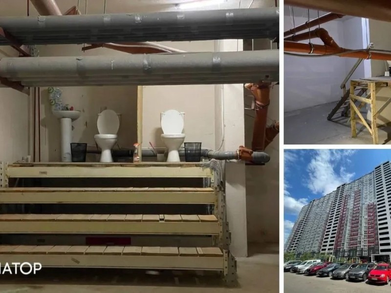 “Відвертий” туалет: в укритті Києва знайшли дивну вбиральню