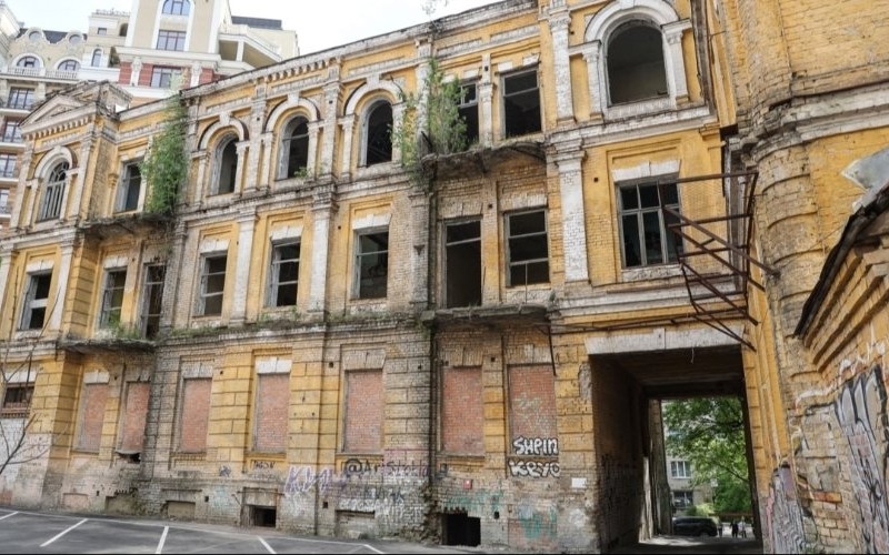 Перебуває в аварійному стані: у будинку Сікорського в Києві планують облаштувати музей