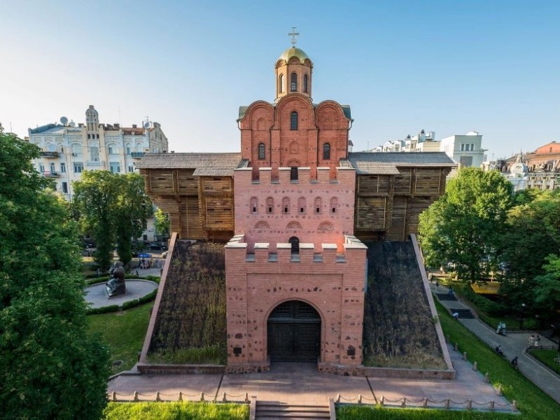 У «Софії Київській» презентуватимуть путівник по Золотим воротам