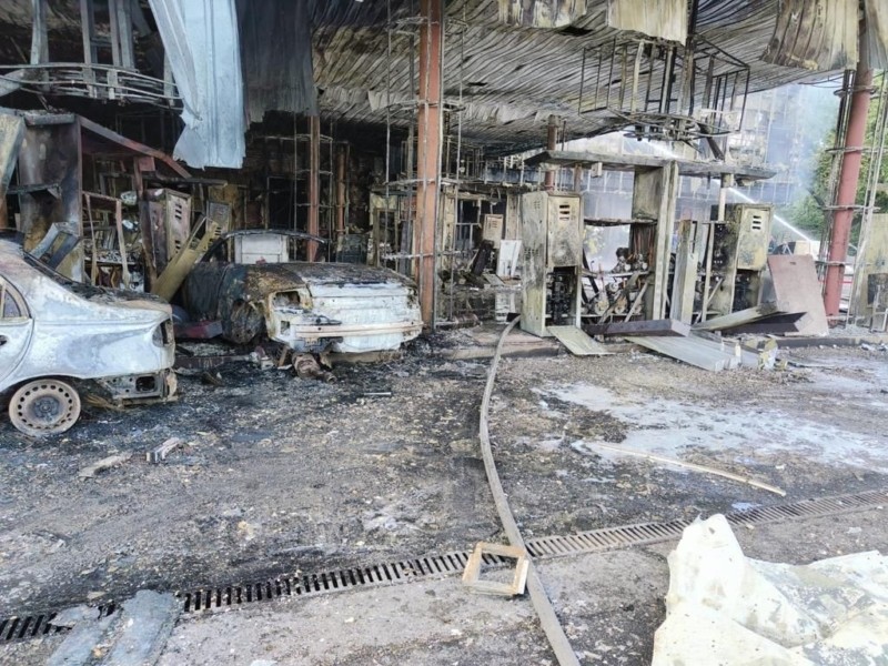 Пожежа на АЗС у Києві: власники розповіли про збитки