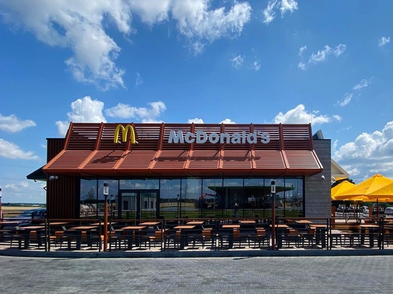 McDonald’s відкрив заклад біля автотраси “Київ – Чоп”