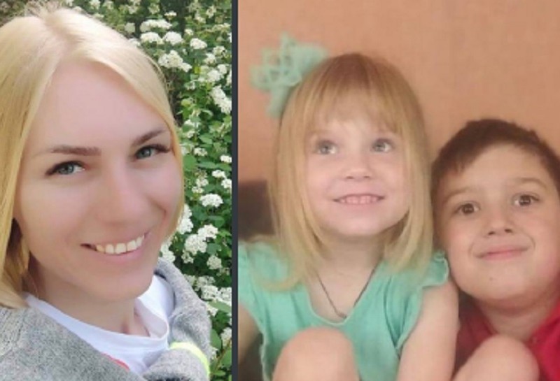 Зникла після сварки з чоловіком: поліція Київщини розшукує жінку і двох її дітей з Бородянки