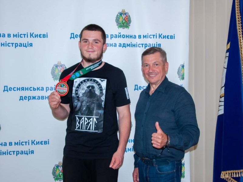 17-річний киянин став світовим чемпіоном із кікбоксингу