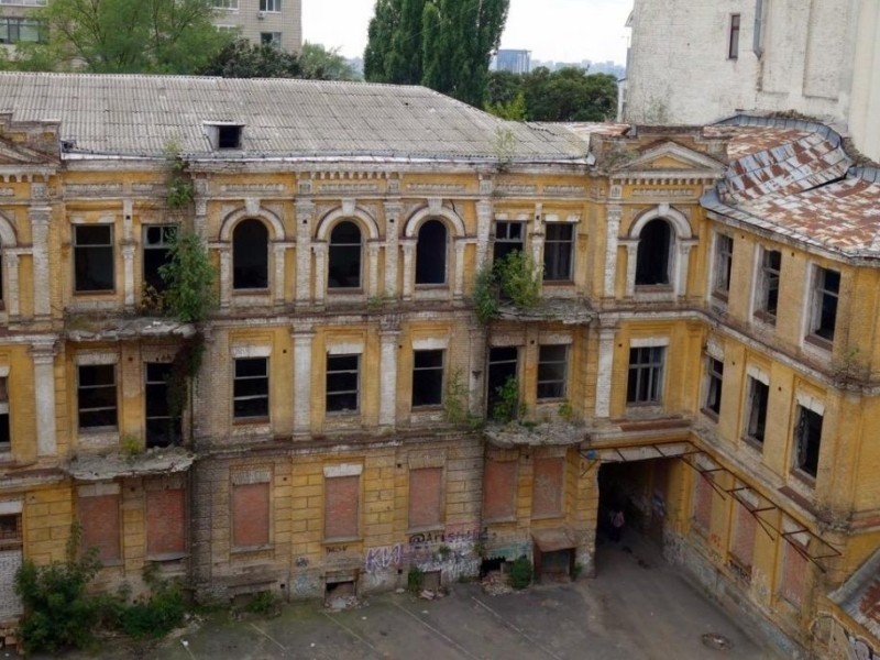 Київрада знов просить уряд передати будинок Сікорського Києву для реконструкції