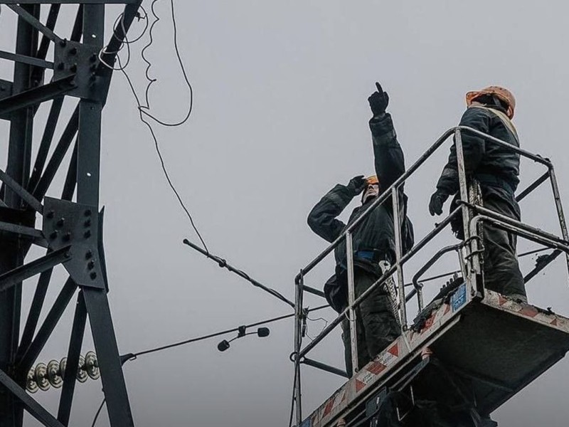 На Київщині відновили електропостачання для 20 тисяч родин, яких негода залишила без світла