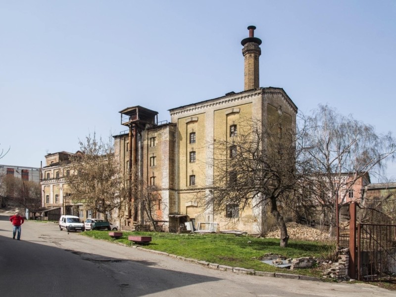 У КМДА не включили 120-річну пивоварню Шульца до пам’яток Києва