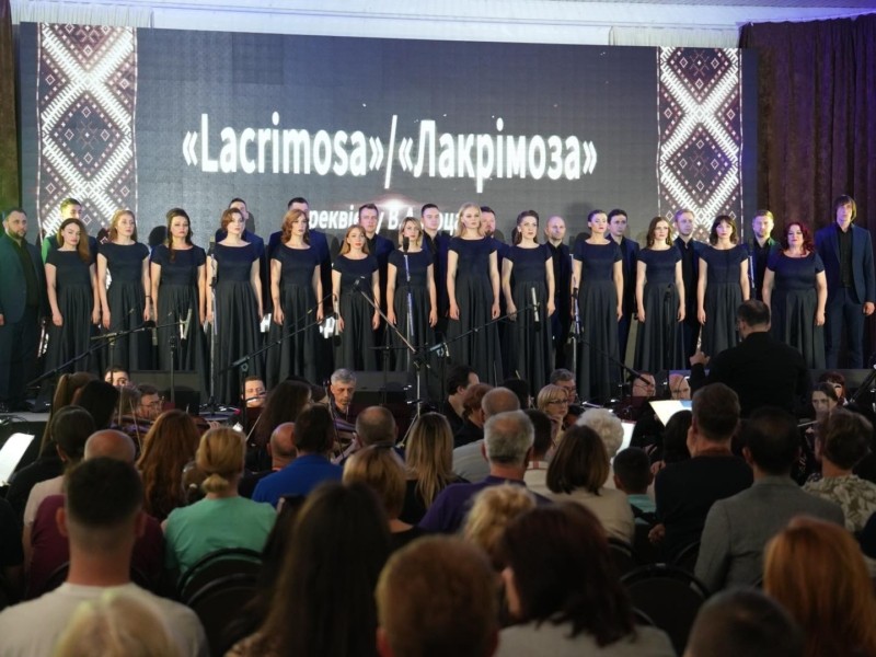 У Бучі вшанували пам’ять загиблих концертом-реквіємом “Об’єднані заради перемоги”