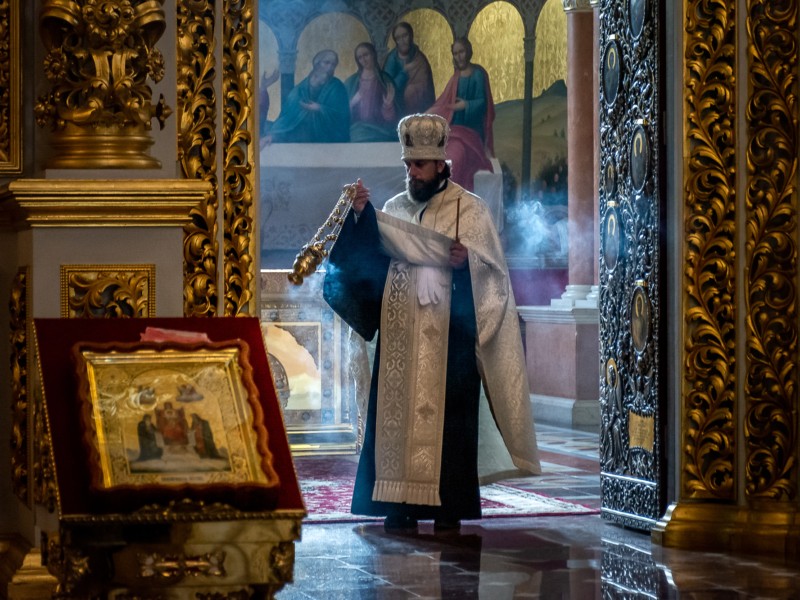 У Києво-Печерській лаврі презентували відреставрований Мазепин дзвін – фото