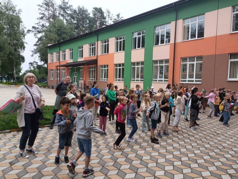 В Ірпені відкрився літній пришкільний табір
