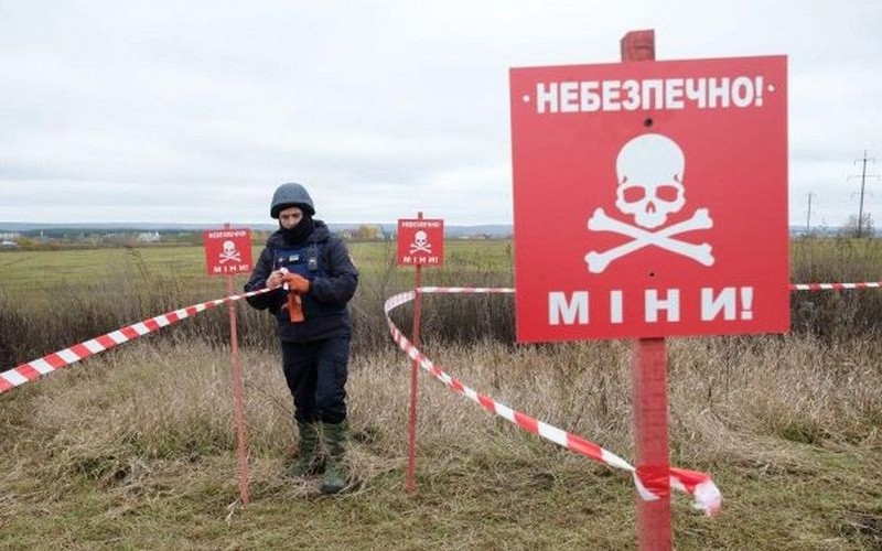 Розмінування Київщини: знищено вже до пів мільйона мін