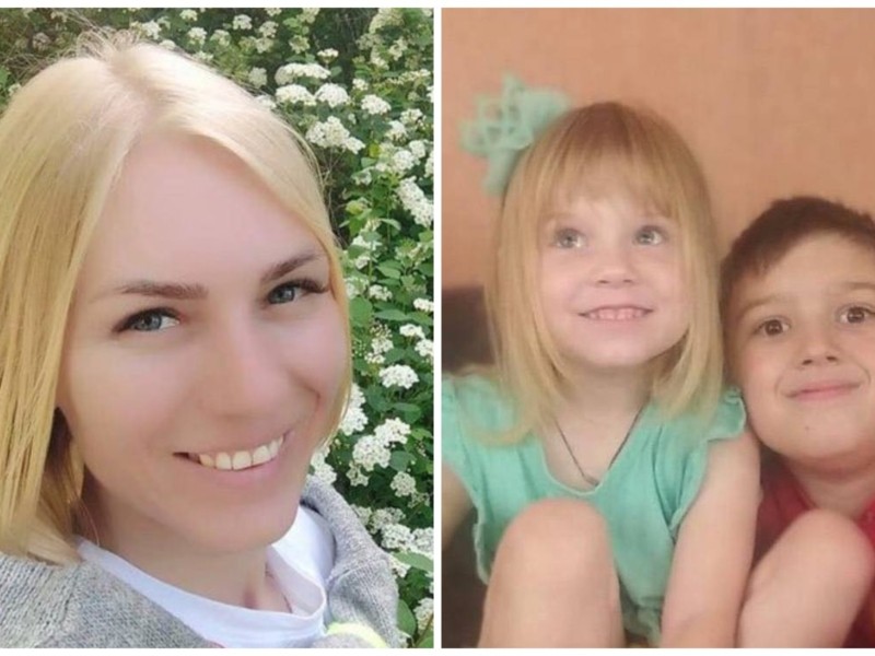 Поліція Київщини розшукує 37-річну Анастасію Урядову з двома дітьми