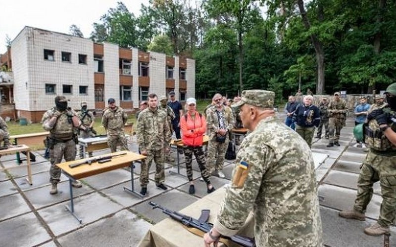 У Києві проведуть навчання з національного спротиву