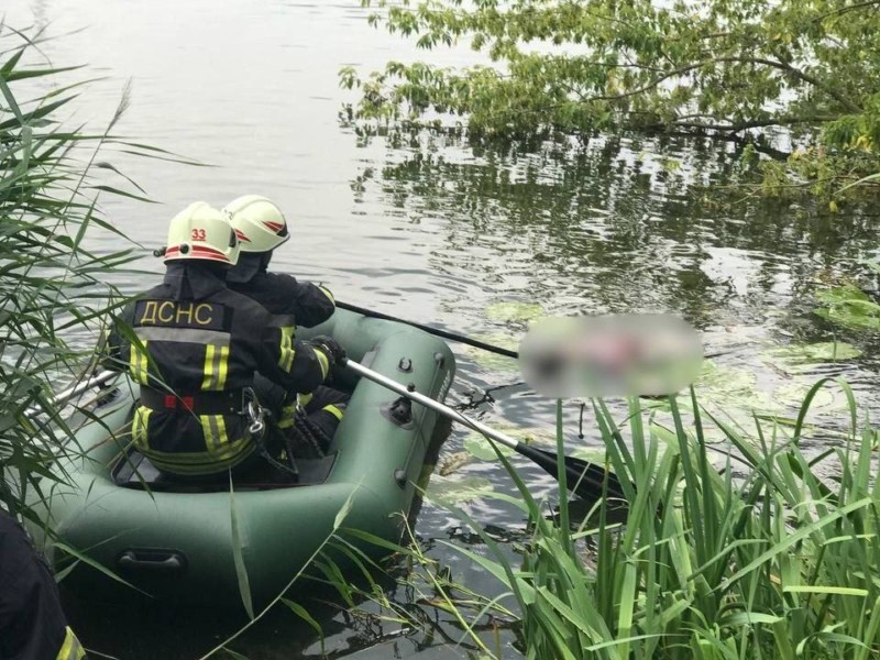 На Київщині у водоймі втопився чоловік