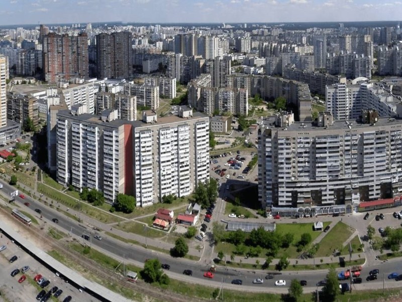 У Києві на Дарниці планують облаштувати новий сквер