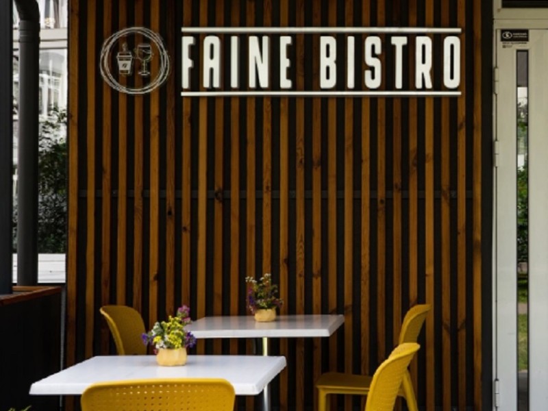 Ресторан Faine Bistro почав роботу на Позняках