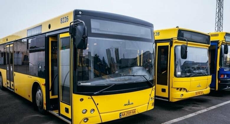 На Кільцевій дорозі у Києві змінено рух автобусів № 78