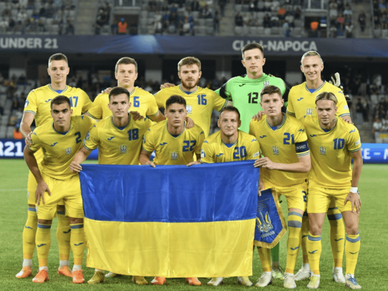 Двоє динамівців допомогли Україні U21 вийти до півфіналу Євро-2023