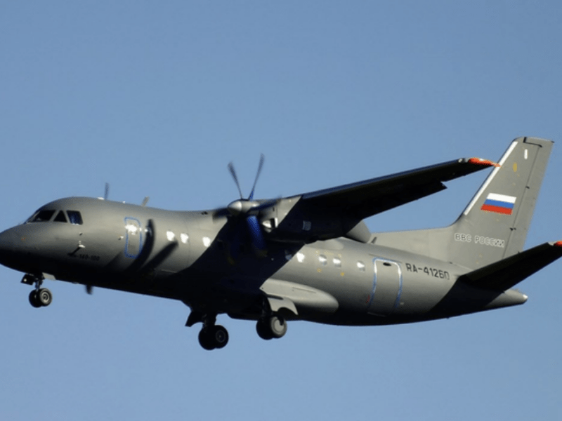 В Україні націоналізували літак підсанкційного «Ростеху» вартістю майже 150 млн грн
