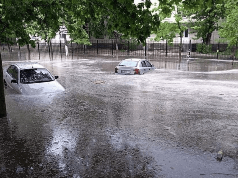 Київ побив рекорд за кількістю опадів